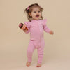 SNUGGLE HUNNY BUBBLEGUM CONVERTIBLE ROMPER