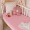 SNUGGLE HUNNY BUBBLEGUM COT SHEET