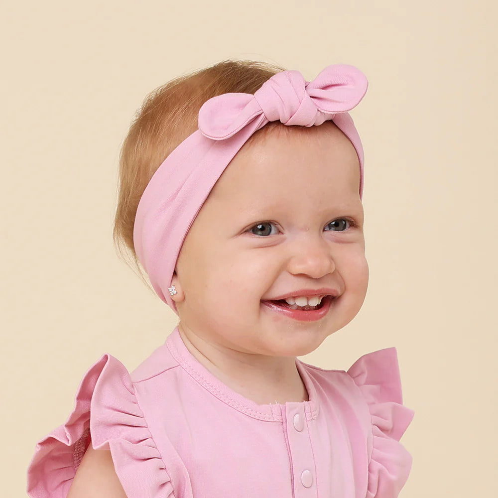 SNUGGLE HUNNY BUBBLEGUM TOPKNOT