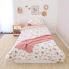 SNUGGLE HUNNY BUTTERFLY ORGANIC COTTON QUILT COVER