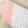 SNUGGLE HUNNY BUTTERFLY ORGANIC COTTON COT COMFORTER