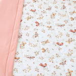 SNUGGLE HUNNY BUTTERFLY ORGANIC COTTON COT COMFORTER