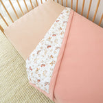 SNUGGLE HUNNY BUTTERFLY ORGANIC COTTON COT COMFORTER