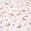 SNUGGLE HUNNY BUTTERFLY ORGANIC COTTON FITTED SHEET