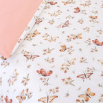 SNUGGLE HUNNY BUTTERFLY ORGANIC COTTON QUILT COVER