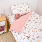 SNUGGLE HUNNY BUTTERFLY ORGANIC COTTON QUILT COVER
