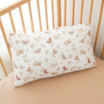 SNUGGLE HUNNY BUTTERFLY ORGANIC COTTON PILLOW CASE