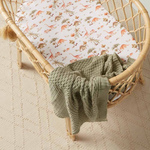 SNUGGLE HUNNY DEWKIST DIAMOND KNIT BLANKET