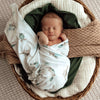 SNUGGLE HUNNY TURTLE JERSEY WRAP & BEANIE SET