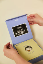 BIBS GIFT SET - BABY ON THE WAY / IVORY