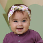 SNUGGLE HUNNY ISLA ORGANIC TOPKNOT