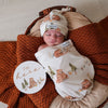SNUGGLE HUNNY BEARS & BRONZE REVERSIBLE MILESTONE CARDS