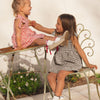 CINNAMON BABY CRIMSON GINGHAM DRESS