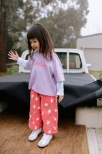 SUNDAY SIBLINGS SUNDAY TEE - PURPLE (PRE-ORDER)
