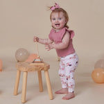 SNUGGLE HUNNY CAROUSEL LEGGINGS