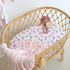 SNUGGLE HUNNY CAROUSEL BASSINET SHEET/CHANGE PAD COVER