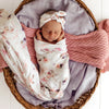 SNUGGLE HUNNY CAROUSEL MUSLIN WRAP