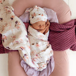SNUGGLE HUNNY CAROUSEL MUSLIN WRAP