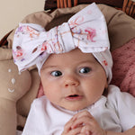 SNUGGLE HUNNY CAROUSEL OVERSIZED BOW