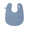 SNUGGLE HUNNY BIB WATERPROOF - SKY
