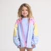 CRYWOLF PACKABLE JACKET POP COLOURBLOCK
