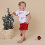 SNUGGLE HUNNY RED BLOOMERS
