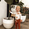 SNUGGLE HUNNY LION LONG SLEEVE BODYSUIT