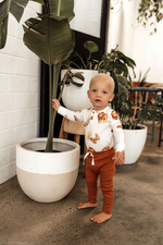 SNUGGLE HUNNY LION LONG SLEEVE BODYSUIT