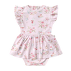 SNUGGLE HUNNY ALICE'S TEA PARTY SHORT SLEEVE DRESS