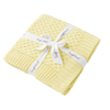 SNUGGLE HUNNY SUNLIGHT DIAMOND KNIT  BLANKET