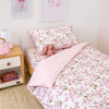 SNUGGLE HUNNY CHERRY BLOSSOM ORGANIC COTTON QUILT COVER