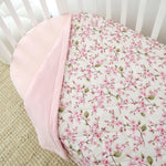 SNUGGLE HUNNY CHERRY BLOSSOM ORGANIC COTTON COT COMFORTER