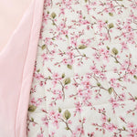 SNUGGLE HUNNY CHERRY BLOSSOM ORGANIC COTTON COT COMFORTER