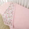 SNUGGLE HUNNY CHERRY BLOSSOM ORGANIC COTTON COT COMFORTER