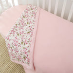 SNUGGLE HUNNY CHERRY BLOSSOM ORGANIC COTTON COT COMFORTER