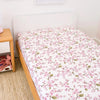 SNUGGLE HUNNY CHERRY BLOSSOM ORGANIC COTTON FITTED SHEET