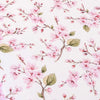 SNUGGLE HUNNY CHERRY BLOSSOM ORGANIC COTTON FITTED SHEET