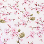 SNUGGLE HUNNY CHERRY BLOSSOM ORGANIC COTTON FITTED SHEET