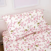 SNUGGLE HUNNY CHERRY BLOSSOM ORGANIC COTTON PILLOW CASE