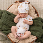 SNUGGLE HUNNY CHRISTMAS PUPS SHORT SLEEVE BODYSUIT