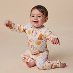 SNUGGLE HUNNY COWBOYS SNUGGLESUIT CONVERTIBLE ROMPER