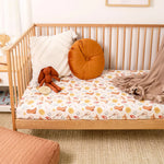 SNUGGLE HUNNY COWBOYS FITTED COT SHEET