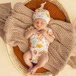 SNUGGLE HUNNY COWBOYS SHORT SLEEVE BODYSUIT