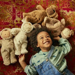 DINKUM DOLLS COZY DINKUMS - BUNNY MOPPET SOFT BEIGE