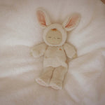 DINKUM DOLLS COZY DINKUMS - BUNNY MOPPET SOFT BEIGE