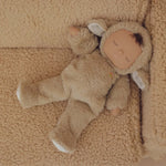 DINKUM DOLLS COZY DINKUMS - LAMBY PIP WARM GRAY