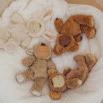 DINKUM DOLLS COZY DINKUMS - BUNNY MOPPET SOFT BEIGE