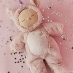 DINKUM DOLLS COZY DINKUMS UNICORN - SUGARPIE PINK