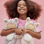 DINKUM DOLLS COZY DINKUMS UNICORN - SUGARPIE PINK