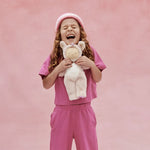 DINKUM DOLLS COZY DINKUMS UNICORN - SUGARPIE PINK